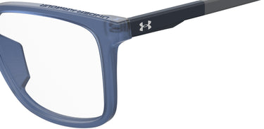 Designer Men Under Armour Eyeglasses: UA 5010 - Blue(2)- SpecSMART Eye Clinic (Zoom View)
